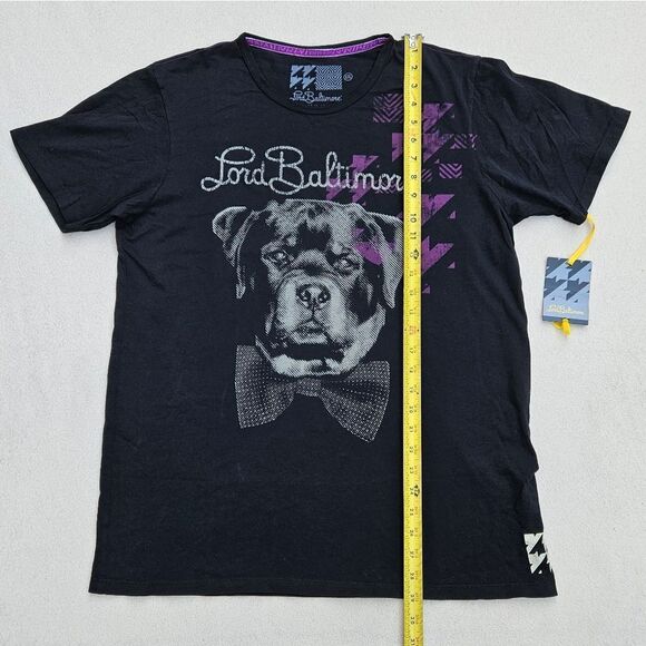 Lord Baltimore The Roff Crew Neck Tee Size XXL - Picture 2 of 13